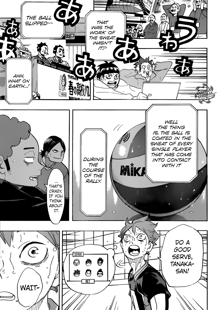 Haikyuu!!, Chapter 324 image 13